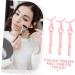 FOMIYES 3pcs Eyelash Curler & Tweezers Set | Cosmetic Lash Tools with Comb for Major Fake Eyelashes | Pink Eyelash Applicator 11.00X2.70X0.50CM - Shop Now - Buy Online on GoSupps.com