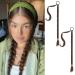 REECHO DIY Braid Ponytail Extension 2 Pack Long Straight Wrap Around Ponytail Hair Extensions Natural Soft Synthetic Hairpieces for Women - Medium Brown 140g 26Inch-140g(Pack of 2) Medium Brown