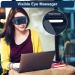 Eye Massager with Heat & Vibration | Heated Eye Mask for Migraines Dry Eyes & Dark Circles | Wireless Eye Care Device for Sleep & Eyestrain Relief - Buy Online on GoSupps.com