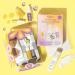 Beekman 1802 Vitamin C Retinol & Resurface Bloom Kit - Bloom Cream, Dream Booster Bakuchiol Serum, Golden Booster Vitamin C Serum - Buy Online on GoSupps.com