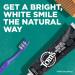 Tom's of Maine Activated Charcoal Whitening Toothpaste with Fluoride - Peppermint Flavor 4.7 oz | International Shipping Available - Buy Online on GoSupps.com