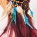 Campsis Indian Peacock Feather Headbands - Handmade Boho Princess Head Chain for Women and Girls - Buy Online on GoSupps.com
