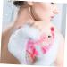 FRCOLOR 3pcs Bath Ball - Cute Mesh Shower Sponge & Cleaning Supplies for a Sparkling Clean Bathroom - Buy Online on GoSupps.com