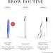 Tweezerman Stainless Steel Slant Tweezer - Lapis Blue Eyebrow Tweezers for Women and Men - Buy Online on GoSupps.com