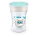 Nuk Magic Cup & Mini Magic Cup Duo-Set | Leak-Proof BPA-Free | 360 Drinking Rim | Ideal for 6-8 Months | 160ml & 230ml | Mint Mouse (Turquoise) | International Shipping Available - Buy Online on GoSupps.com