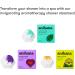 ANIHANA Shower Steamers - Essential Oil Aromatherapy Bath Bombs Gift Set - Mint, Lavender, Lemonade Scents - Me Time Spa Day - Birthday Gifts for Women, Mom, Teens - 5 Pack Variety - Buy Online on GoSupps.com