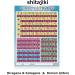 Japanese Hiragana and Katakana Shitajiki Calligraphy Chart 830011 - Learn and Practice Japanese Characters - Buy Online on GoSupps.com