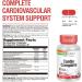 Buy SOLARAY CardioComplete - Cardiovascular Support with Red Yeast Rice Guggul & Artichoke Extracts | 90 VegCaps - Fast International Shipping - Buy Online on GoSupps.com