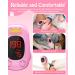 Child Pulse Oximeter for Kids | Fingertip Oxygen Meter with Battery & Lanyard - Pink - Buy Online on GoSupps.com