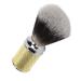 Foaming Soft Beard Brush | Gold Aluminum Alloy Curved Handle | Salon Quality Grooming Tool - Buy Online on GoSupps.com