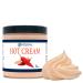 Organic Hot Cream-Cellulite Cream-Muscle Rub-Slimming Cream-Pain Relief-Body Wraps-Belly Fat-Skin Firming & Weight Loss-Professional Therapeutic Grade-Doctor Formulated (8 Ounce)