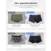 Men's Incontinence Pants - Soft Washable Boxers with 80ml Absorption - XL Black - Buy Online on GoSupps.com