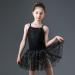 Viriber Girls Gymnastics Leotard | Cotton Tutu Ballet Dress for Dance - 100% Black - Buy Online on GoSupps.com
