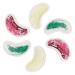 Gel pearl cool pad set eyes cold hot gel compress coolpack cool eye pads for dry eyes swollen eyes dark circles 6 pieces 3 color sorted color