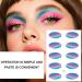 Lot de 9 autocollants de fard paupi res instantan s - Durabilit de l'eau - Autocollants de visage pour v nements - Voyages - Maquillage des yeux - Buy Online on GoSupps.com