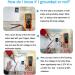 Grounding Sheet with US Ground Connection Cord Grounding Bed Sheet for Better Sleeping Silver Fiber Conductive Sheets for Natural Health (36 * 91 Inch) - Buy Online on GoSupps.com