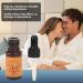 Herbal Massage Oil for Men - Relaxing Essential Oil 2 Pack | Mild Formula for Staying Up Late - Buy Online on GoSupps.com