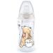 NUK Active Cup Drinking Cup | 12+ Months | Leak-Proof Drinking Spout | Clip & Protective Cap | BPA | 300 ml | Disney Winnie The Pooh | White Winnie (White)
