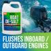 Boat De-Salt Concentrate - 1 Gallon Salt Remover & Engine Cleaner for Marine Boats - Winterize & Wash Off Salt with or Without Mixer Flush Kit - Buy Online on GoSupps.com