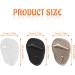 Forefoot & Bale Cushions - Reusable Gel Insoles for High Heels - Pain Relief Inserts for Men & Women - 6 Pairs Multicolored - Buy Online on GoSupps.com