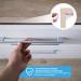 Kidimax Magnetic Cabinet Lock - Invisible Child Safety Lock for Closets & Drawers No Drilling Required - 5 Locks & 1 Key Set - Buy Online on GoSupps.com