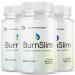 (3 Pack) Burn Slim Capsules Official Burnslim Pills with All Natural Ingredients Advanced Burn Slim Health and Wellness Vitamin Supplement Supporting Active Lifestyle for Women & Men (180 Capsules)