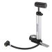 Schwinn Air Sport Mini Bike Pump, Foot to Floor or Frame-Mounted Pumps, with Gauge Fits Schrader and Presta Valve Types Mini Foot Pump