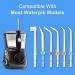 6pcs Oral Irrigator Nozzle Set - Replacement Jet Tip Kit for Waterpik & Aquaflosser - Buy Online on GoSupps.com