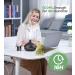 500ml Aromatherapy Oil Diffuser - 6 Essential Oils 7 LED Colors Quiet & BPA-Free - 16H Runtime Auto Off Perfect for Home Use - Buy Online on GoSupps.com