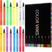Glow Makeup for Face Rainbow UV UV Waterproof Makeup | High Pigment Eye Makeup for Girl Women Long Lasting Ultra Fine Tip Cosmetics Pochy - Buy Online on GoSupps.com