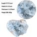 Natural Celestite Heart Shaped Healing Crystal Cluster - 1pc, 320-450g - Romantic Gift, Home Decor - Reiki Gemstone Specimen - Buy Online on GoSupps.com