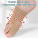 NICENEEDED Toe Spacers Sock - Cushioned Bunion Relief & Foot Protector for Plantar Fasciitis & Hammer Toes | International Shipping Available - Buy Online on GoSupps.com