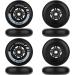 AOWESM Inline Skate WheeIs 85A Outdoor Inline Roller Hockey Skates Replacement Wheels w/Bearings ABEC-9 and Floating Spacers  72mm/76mm/80mm Sizes  Black/Blue/Red Colors  8-Pack Black 80mm - Buy Online on GoSupps.com