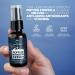 Wild Mountain Peptide Face Serum for Men - Hydrating Hyaluronic Acid & Collagen Boosting - Anti-Aging & Brightening 1 oz | International Shipping Available - Buy Online on GoSupps.com