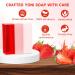 3 PCS Organic Yoni Soap Bar - Natural Feminine Wash for pH Balance Deodorant & Body Bath - Handmade Strawberry Soap for Women - Buy Online on GoSupps.com