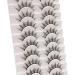 Ahrikiss Manga Lashes False Eyelashes - Manga-6D75 - 10 Pairs - Buy Online on GoSupps.com
