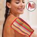 FOMIYES Exfoliating Back Scrubber Set - Shower Gloves & Towel for Men & Women - Perfect for Smooth Skin - Buy Online on GoSupps.com