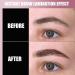 Brow Lamination Kit | Professional Eyebrow Perm Achieve Fuller Thicker Brows with Long-lasting Results (6-8 Weeks) | Black & Brown Colors | Salon & Home Use - Buy Online on GoSupps.com