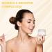 Face Scrub & Exfoliator with Manuka Honey Vitamin C & Niacinamide - Gentle Effective Skin Care for Dry Skin Acne & Blackheads - 4.23oz - International Shipping Available - Buy Online on GoSupps.com