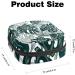 Menstrual Pad Bag with Zipper - Stylish Ladies Napkin Pouch & Tampons Collection Bag (Monstera Leaves) - Ideal for Women & Girls | International Shipping - Buy Online on GoSupps.com