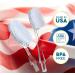 RADIUS Toothbrush Replacement Brush Heads 2-Count - Improve Gum Health, Reduce Gum Issues - Soft Bristles - Pack of 3 - Buy Online on GoSupps.com