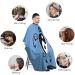 Sea Turtle Yin Yang Custom Barber Cape Waterproof Hair Cutting Capes Apron Accessories with Adjustable Snap Closure - Buy Online on GoSupps.com