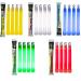 Industrial Grade Glow Sticks(12-90PCS) 6 inches Ultra Bright Emergency Light Sticks for Camping Accessories Hurricane Supplies,Earthquake, Survival Kit More Lasts Over 12 Hours Multi Color