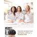 Mikimini XL Black Shower Hoods 2-Pack | Waterproof Reusable Hair Protection for Long Hair | Double-Layer Design with Bright Orange Rim - Buy Online on GoSupps.com