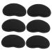 NOLITOY 3 Pairs Replaceable Heel Cushions Foot Supplies Heel Cushion Inserts for Women Shoes High Heel Comfort Pads Convenient Heel Stickers Heel Inserts for Women for Loose Shoes Heel Pad