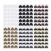 Penta Angel 12 Sheets 6 Colors Photo Corner Stickers Holder Protectors Self Adhesive Photo Mounting Corner Stickers Picture Corners for DIY Scrapbooking Photo Album Personal Journal Diary 288 Count