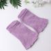 Shop Lurrose Yoga Socks - Half Toe Ankle Socks for Pilates Barre & Spa | Sweat-Absorbing Tabi Socks - Violet - Buy Online on GoSupps.com