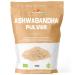 Natural Bio-Bio-Oshwagandha powder 200g-Indian ginseng powder for a healthy diet-Ashwagandha root extract-for Ashwagandha tea smoothies meals-bio-certified and vegan ... 200 g (1 Pack)