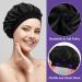Buy Grevosea 3-Piece Satin Bonnet Hood Set Silk Hair Protection for Curly & Black Hair | Perfect for Nighttime Sleep - Buy Online on GoSupps.com