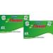 EZ Floss Mint -240 Mint Flavoured Dental Floss Picks with Strongline Floss - Individually Wrapped Flossers. - Buy Online on GoSupps.com
